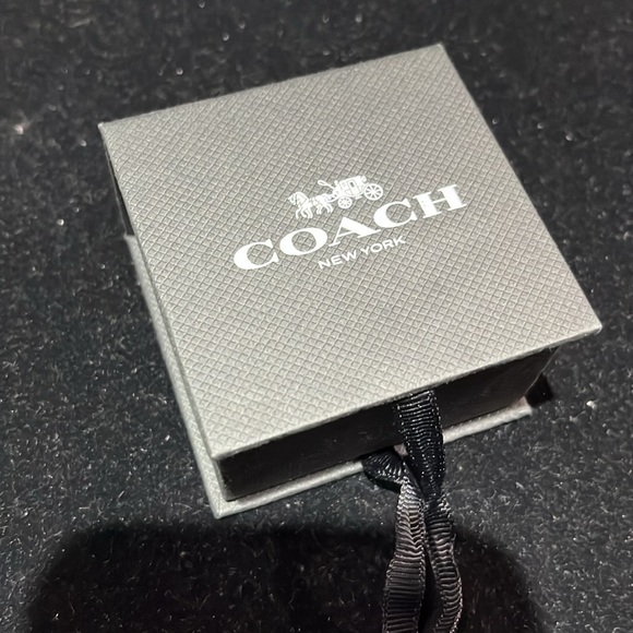 Coach Mini Demi Fine Rexy Stud Earrings - Picture 4 of 8